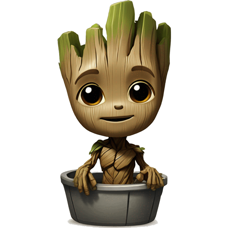 Baby groot emoji