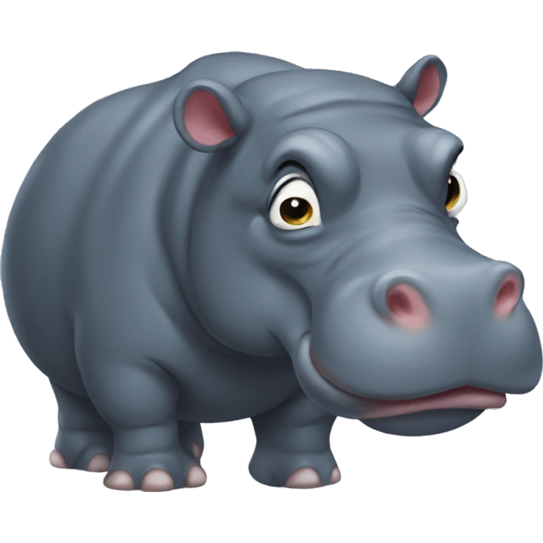 hippo emoji