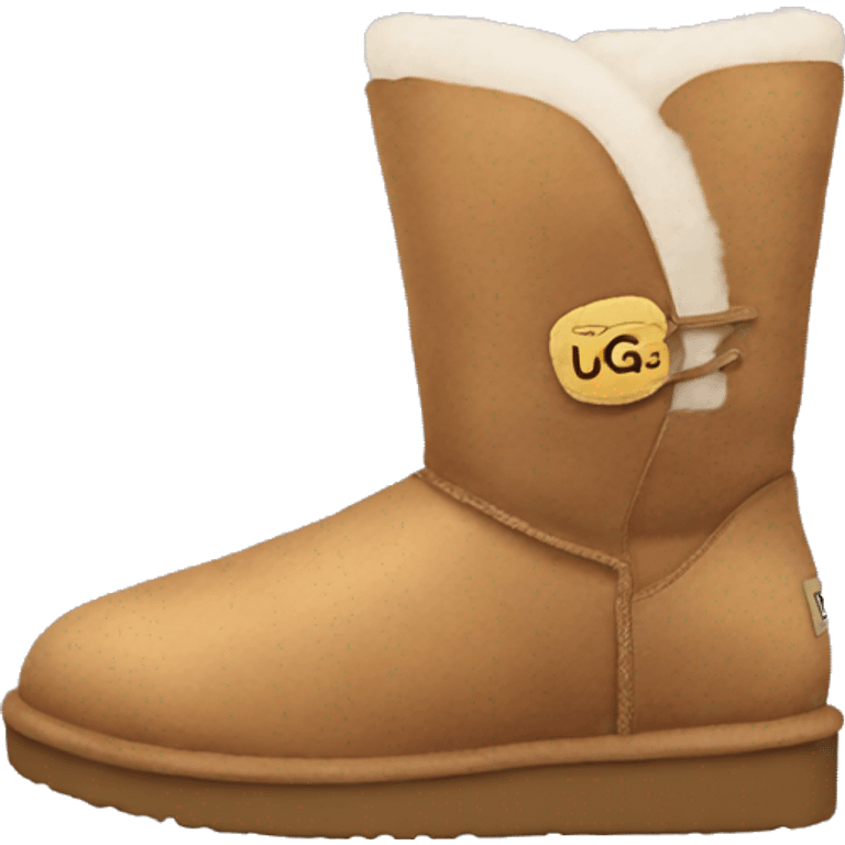 Ugg shoes emoji