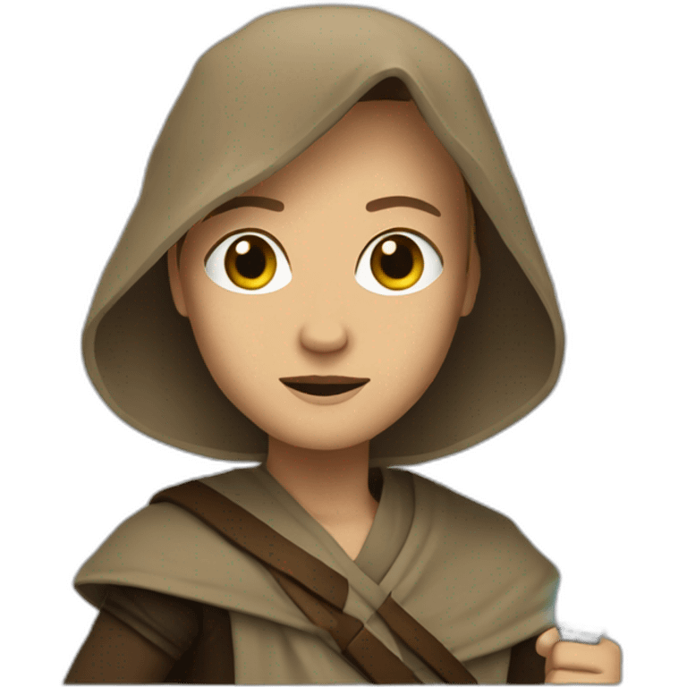 me as a jedi emoji