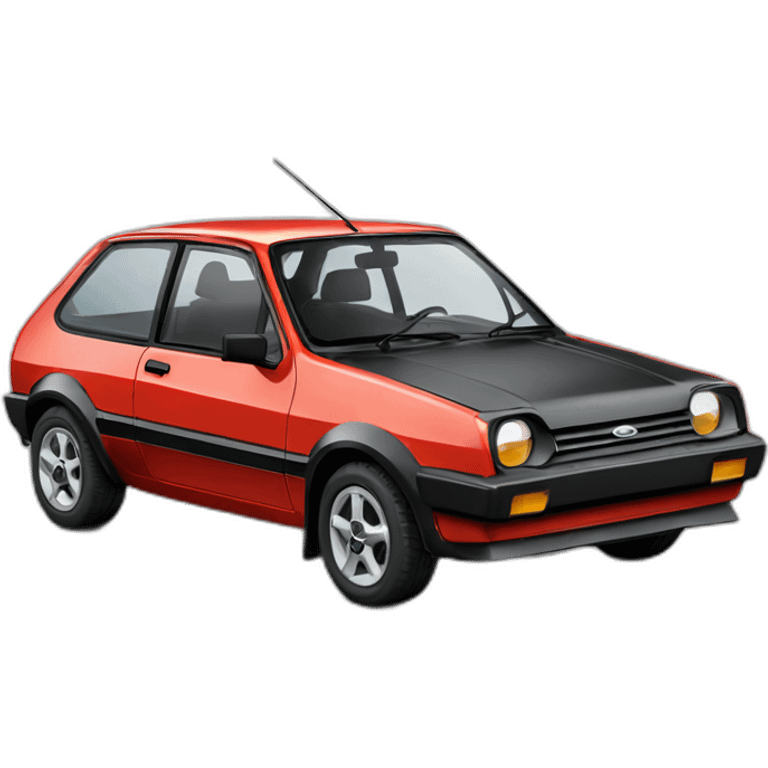 Ford Fiesta xr2 emoji