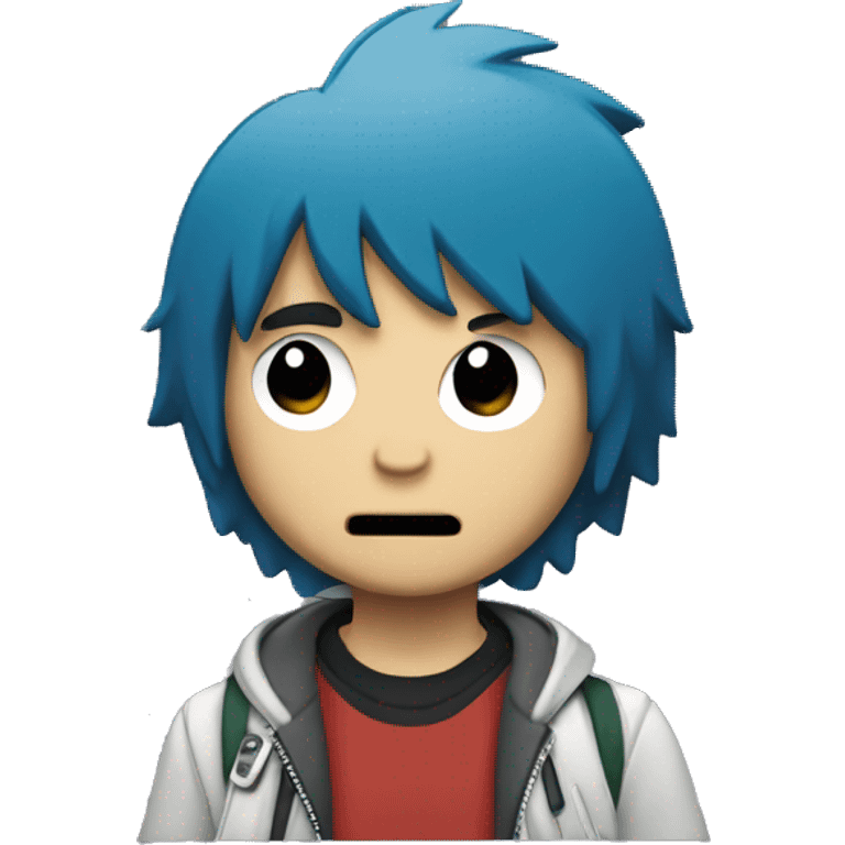 scott pilgrim jorking it emoji