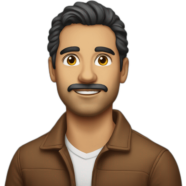 Nicolás Leal emoji