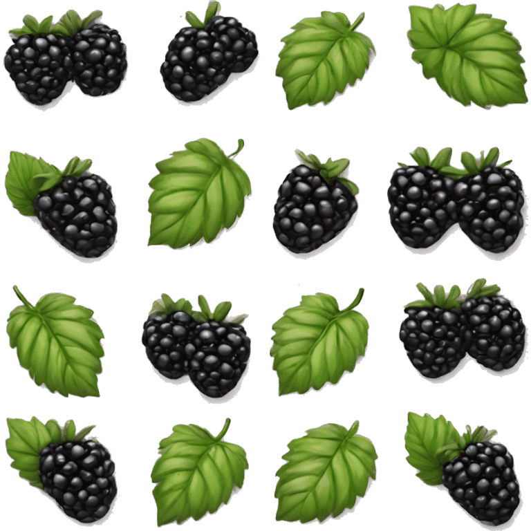 Blackberry emoji