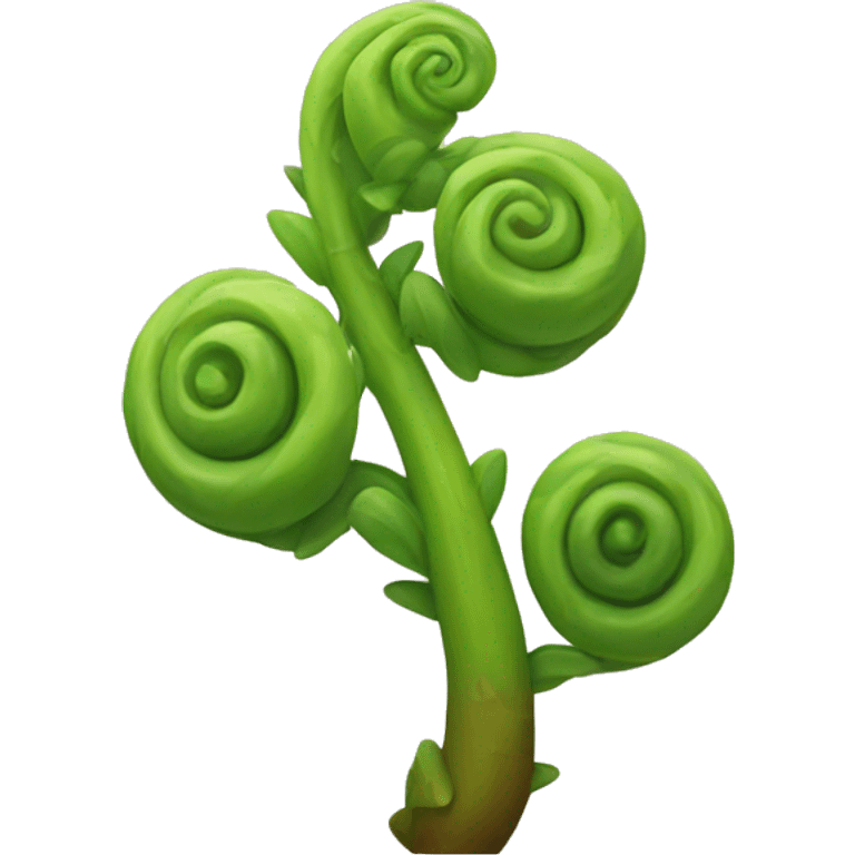 spiral plant emoji