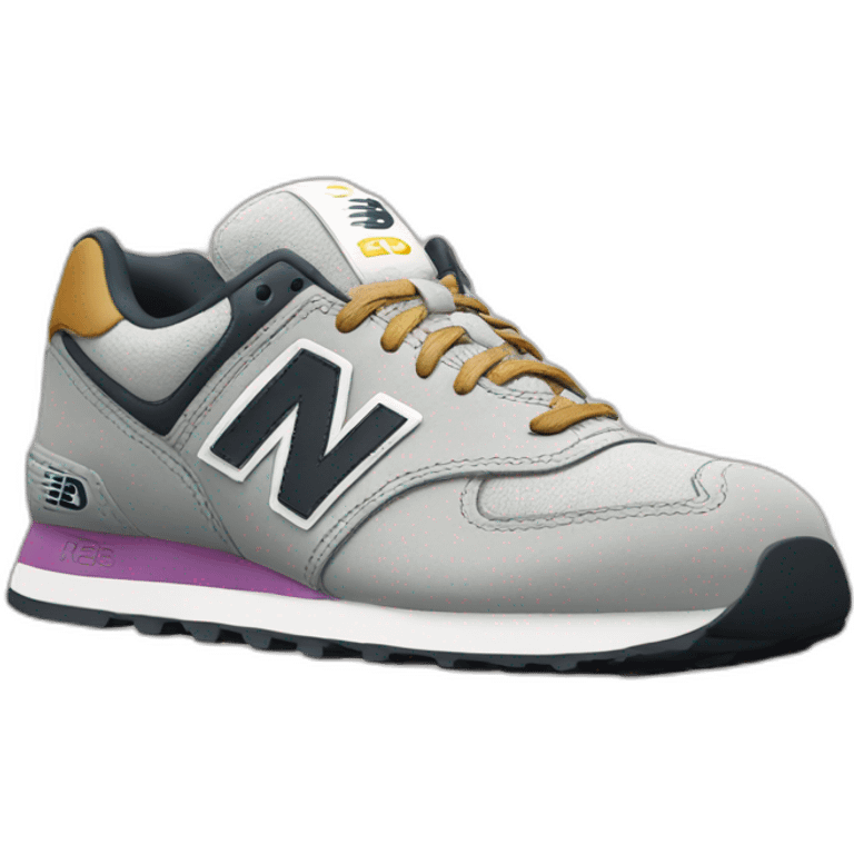 new balance  emoji