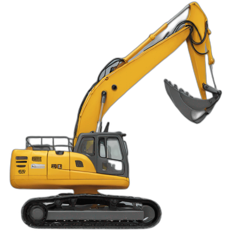 Excavator emoji