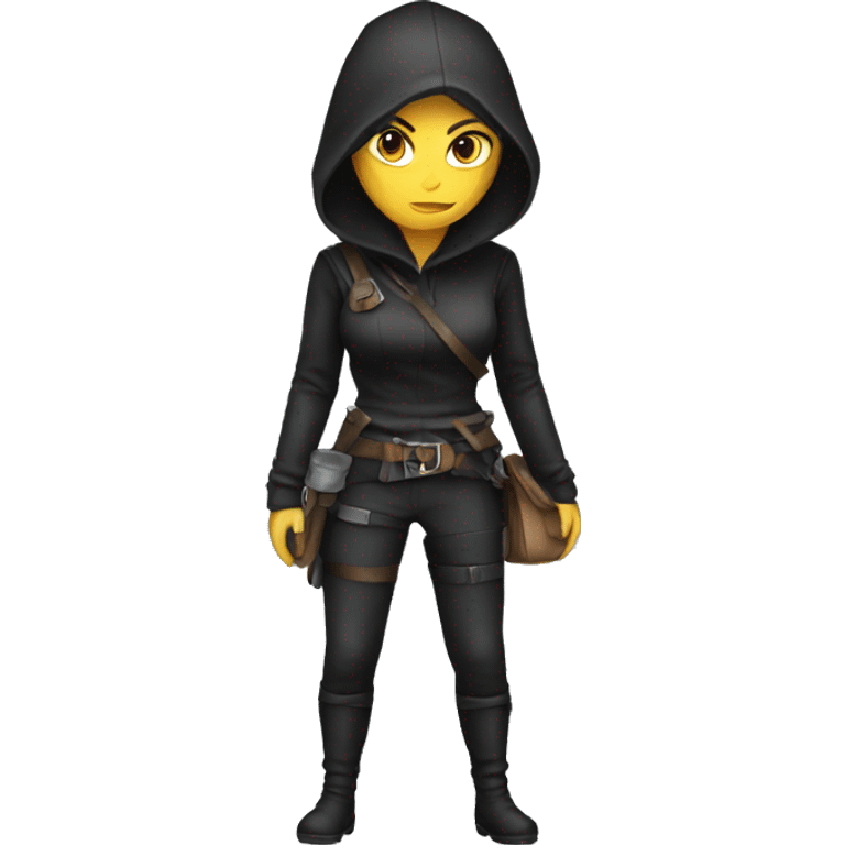 female thief emoji