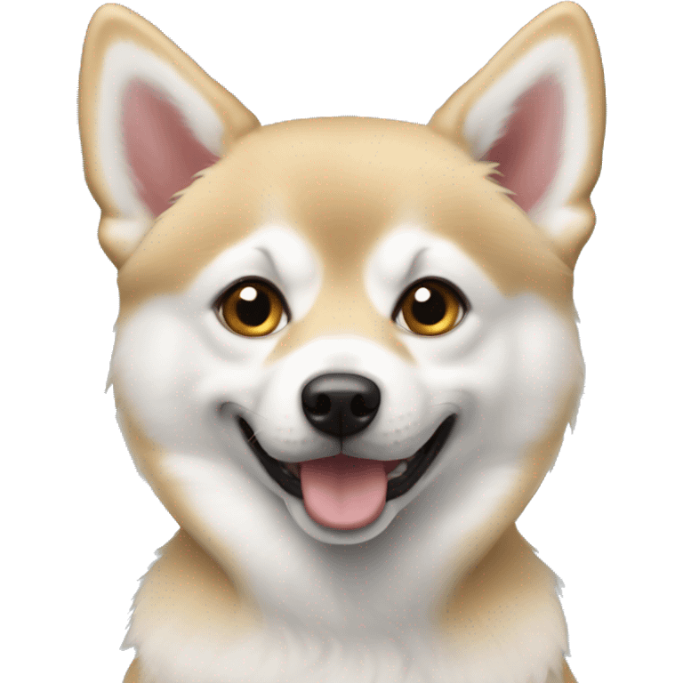 Alaskan Klee Kai
 emoji