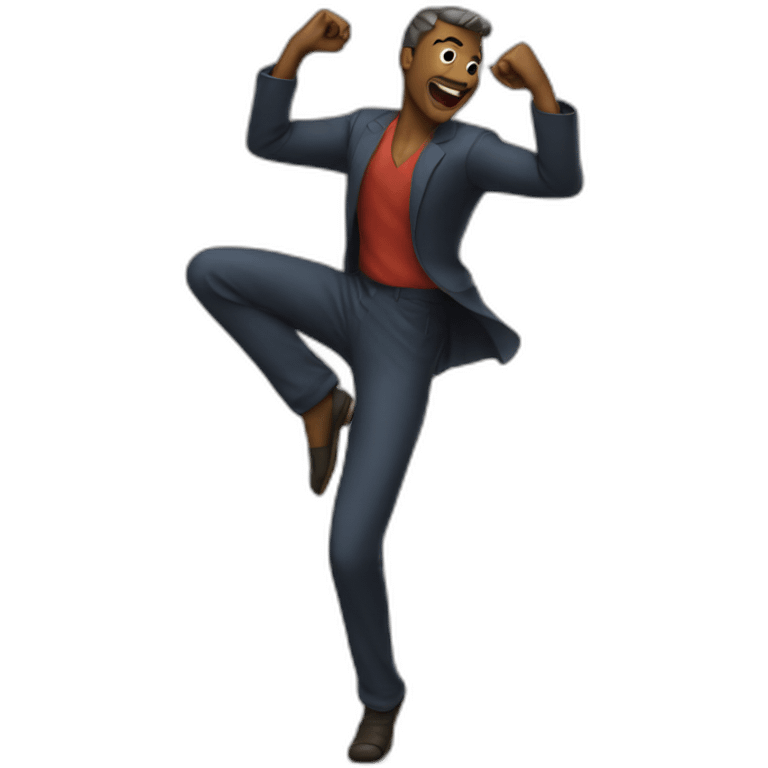 man dance emoji