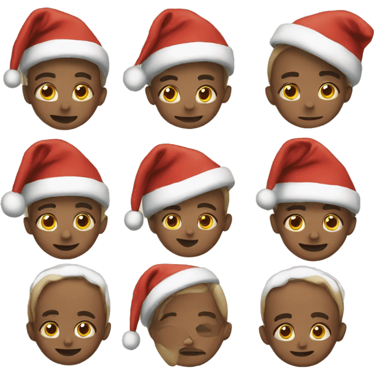 Christmas emoji