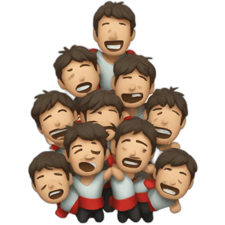 Castellers emoji