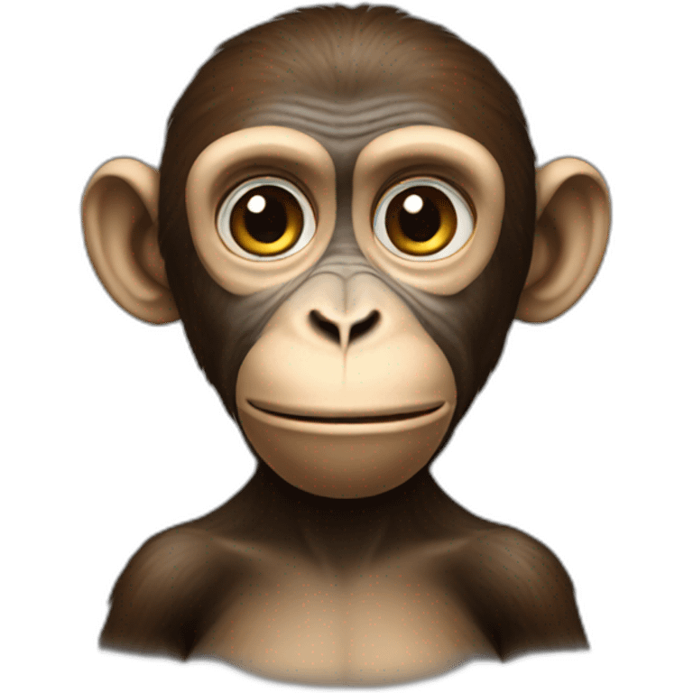 ai monkey emoji