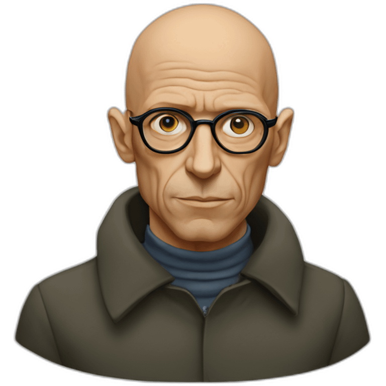 Michel Foucault emoji