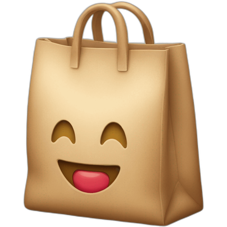 bag like apple emoji emoji