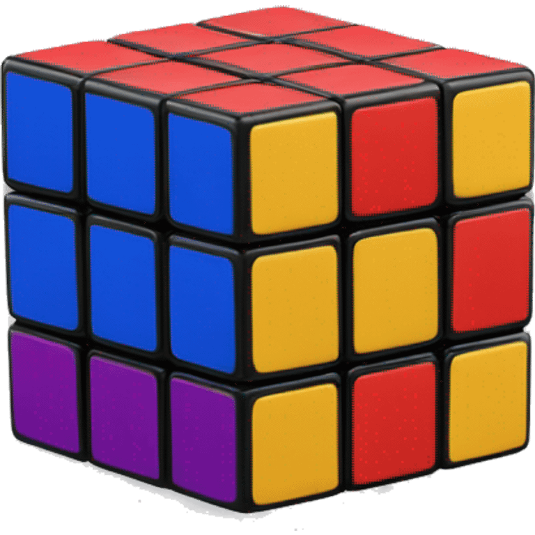 rubik's cube emoji