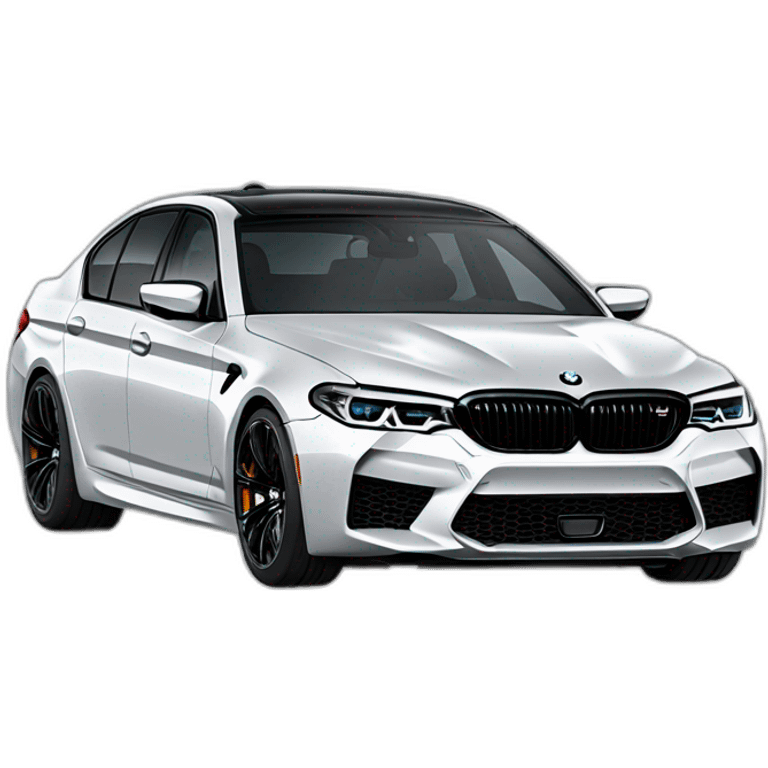 BMW m5 F90 emoji