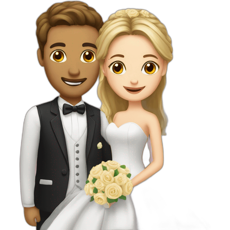 Mariage emoji