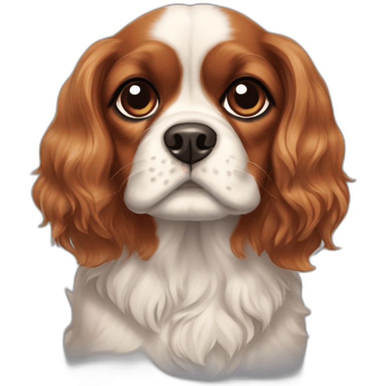 turtle cavalier king charles spaniel  emoji