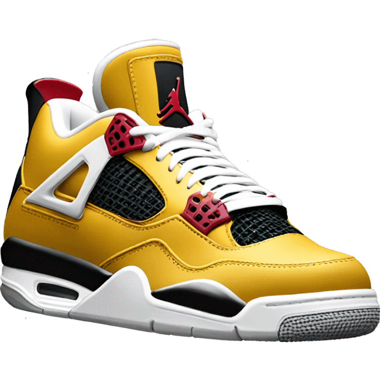 Jordan 4 emoji