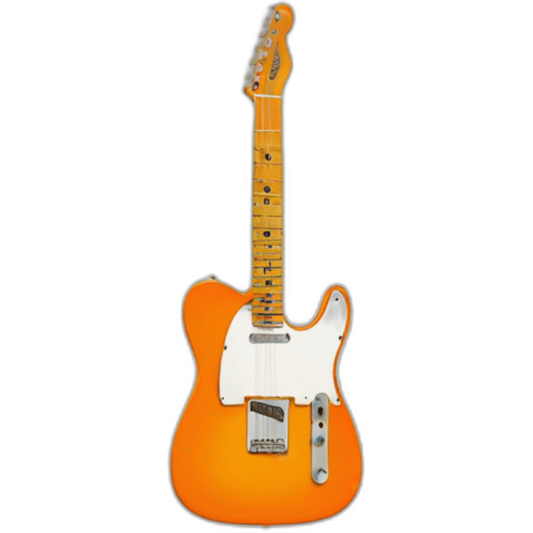 orange-telecaster emoji