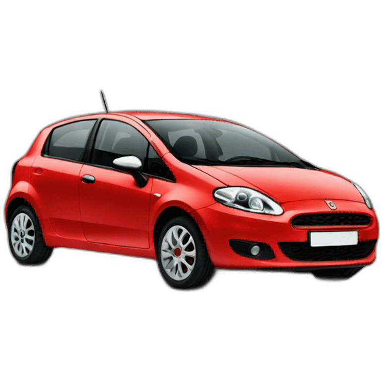 Rat on fiat punto  emoji