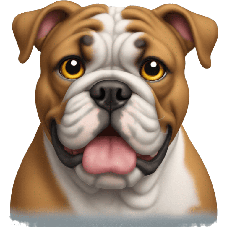 Bulldog emoji