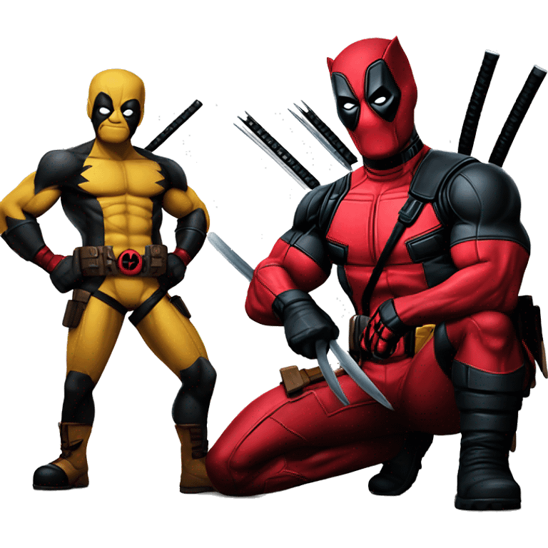 deadpool and wolverine emoji