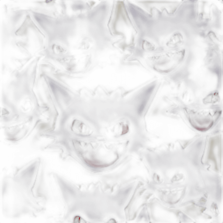 Gengar pokemon emoji