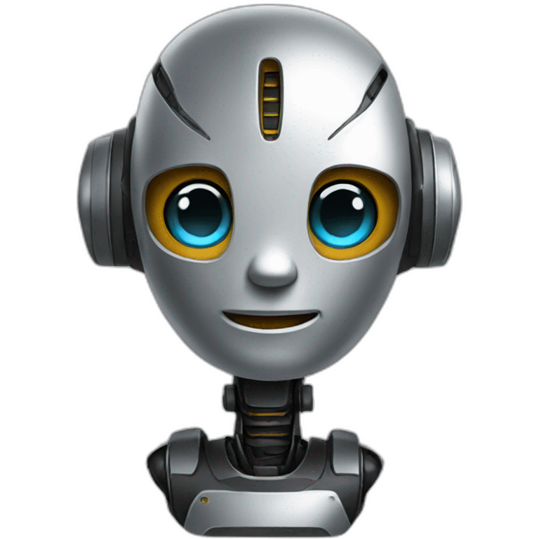 Robot chat emoji