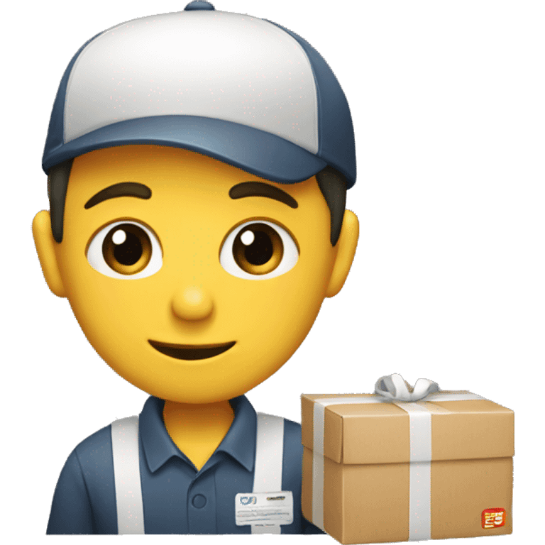 delivery emoji