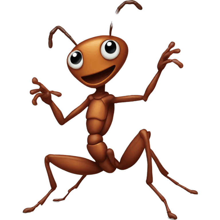 dancing ant emoji