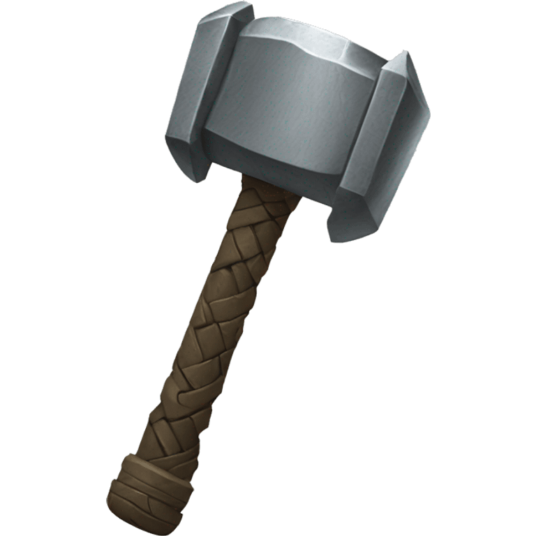 thor hammer emoji