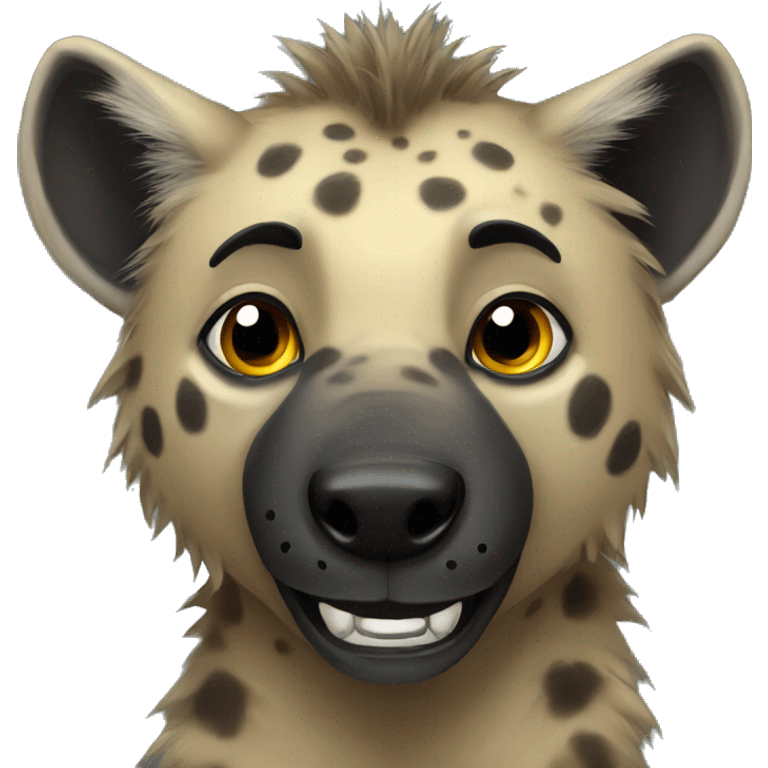 Hyena emoji