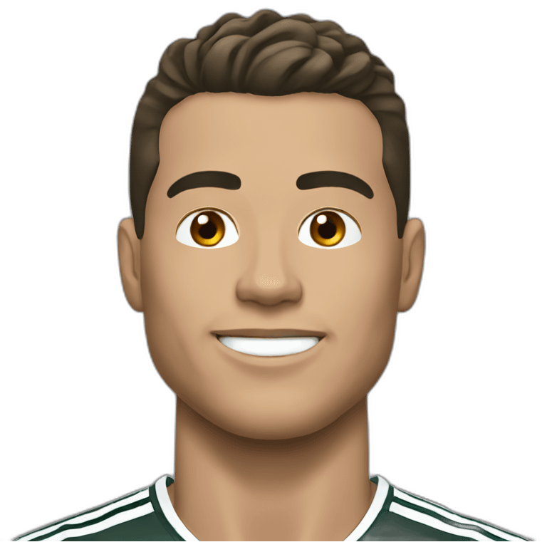 cristino ronaldo emoji