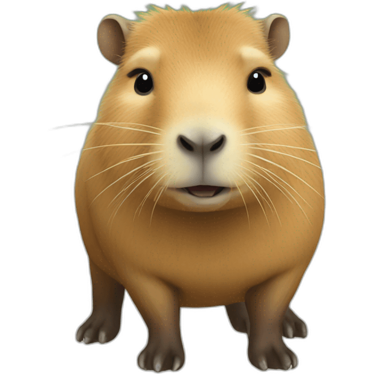 Capybara  emoji