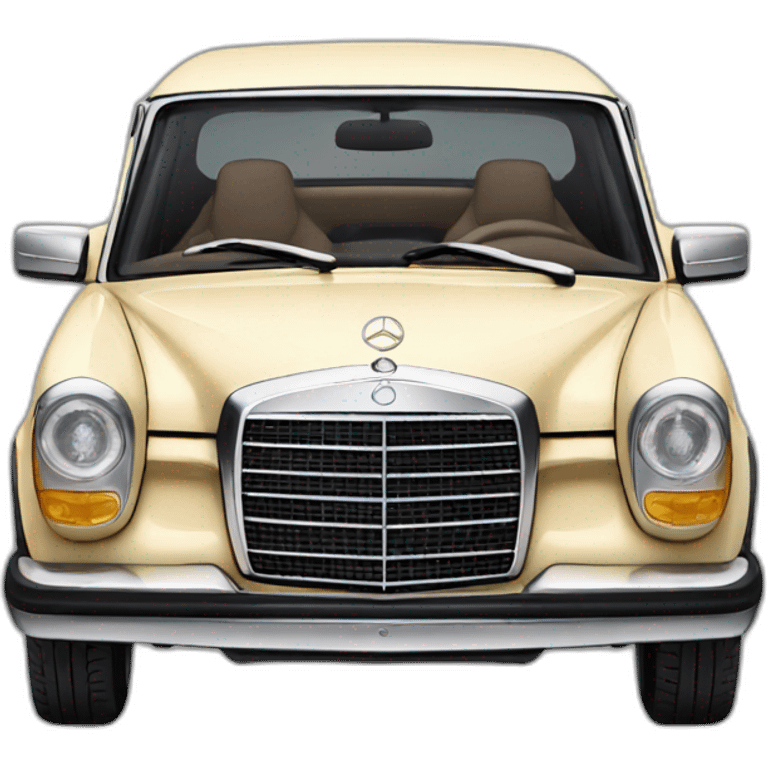 mercedes emoji