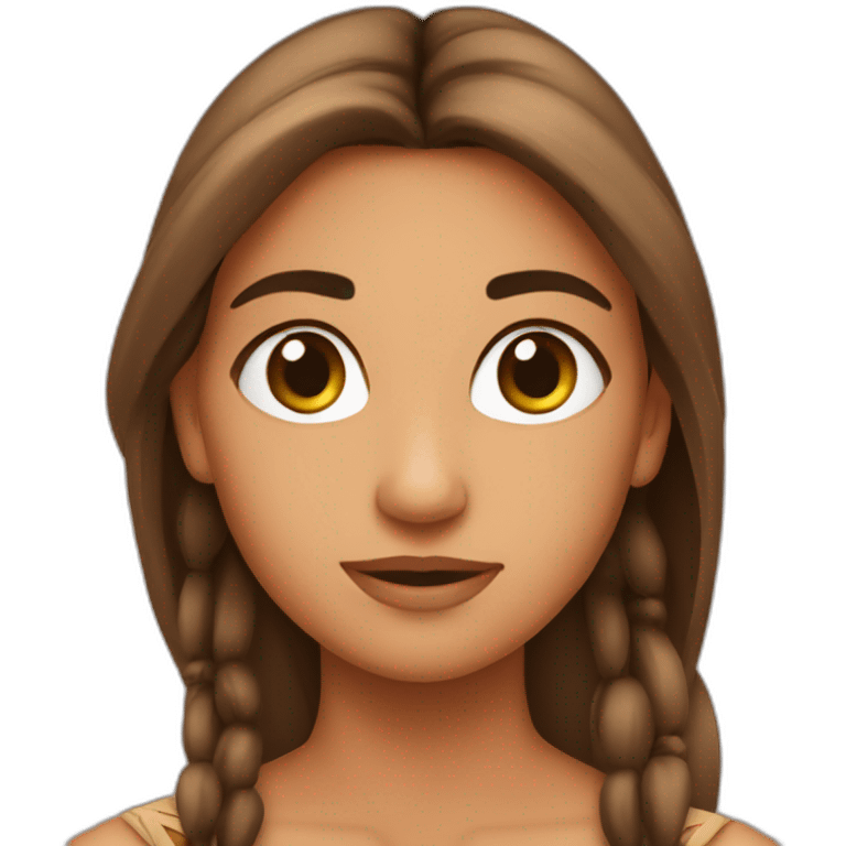 Pocahontas  emoji