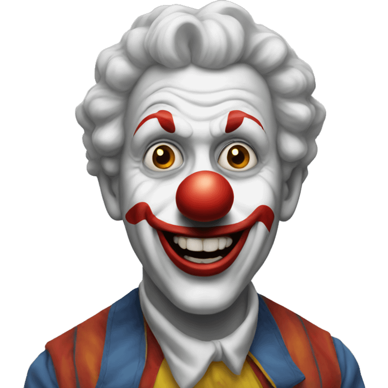 Art the clown emoji