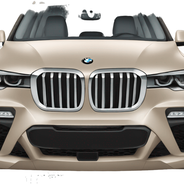 BMW x7 emoji