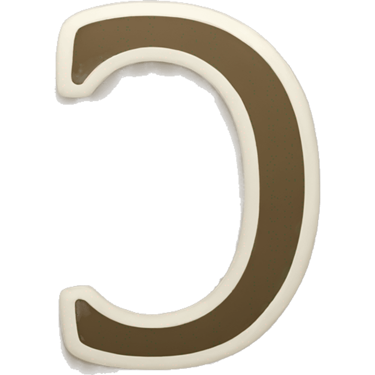 letter D emoji