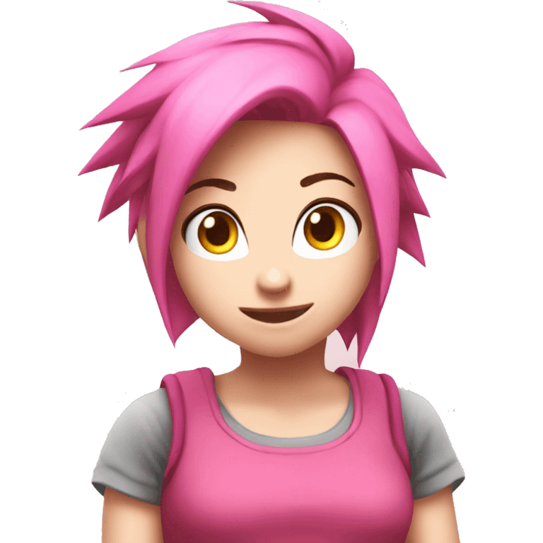 Amy Rose emoji