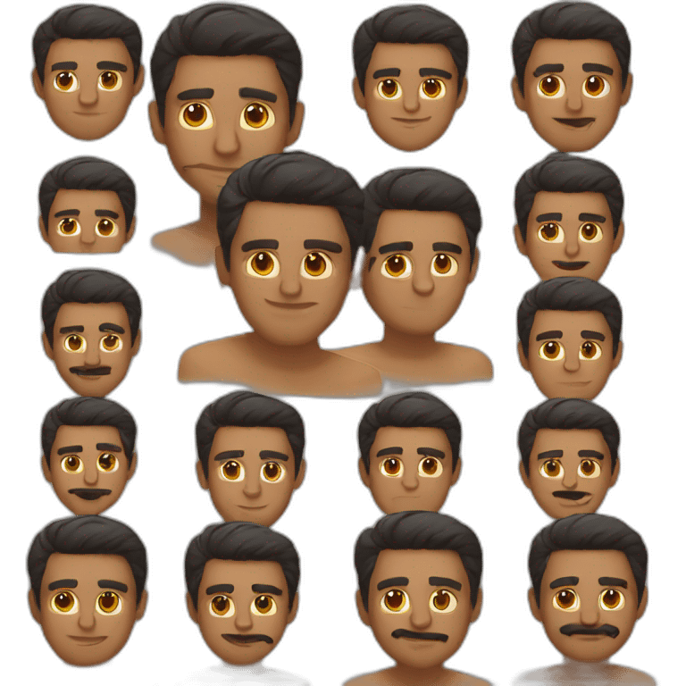 indian handsome man emoji