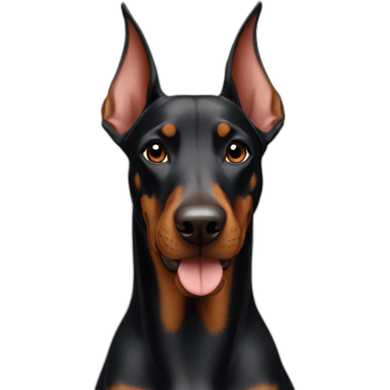 Doberman emoji