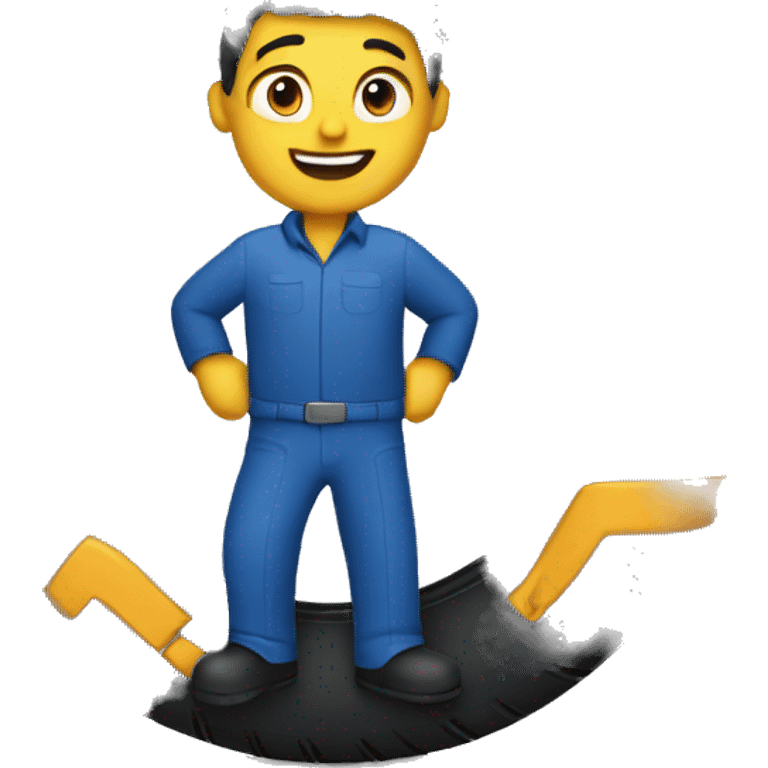 tire guy emoji