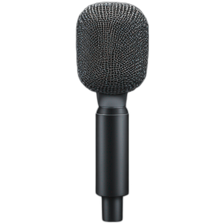 mic emoji