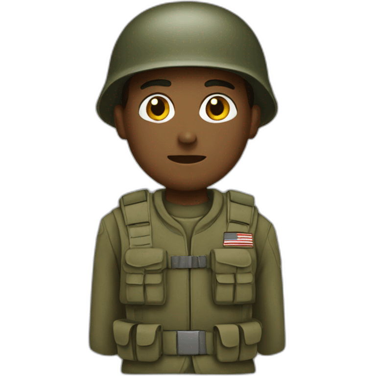 Soldier emoji