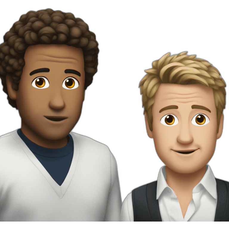 Mcfly and carlito with macron emoji