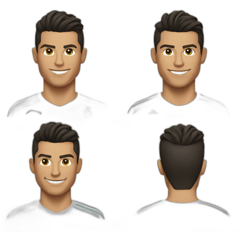 Cristiano Ronaldo emoji