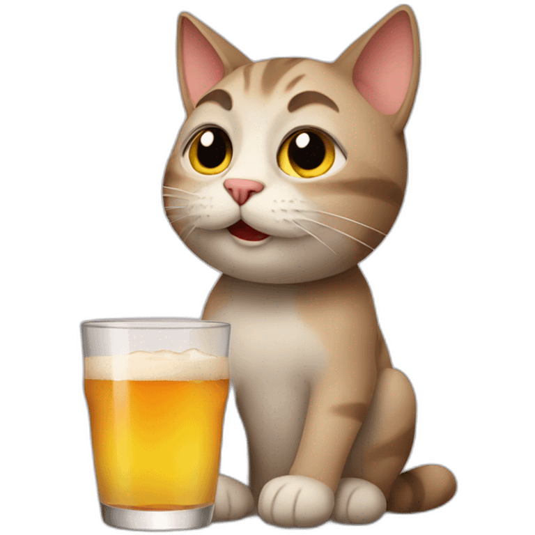 drunk-cat emoji